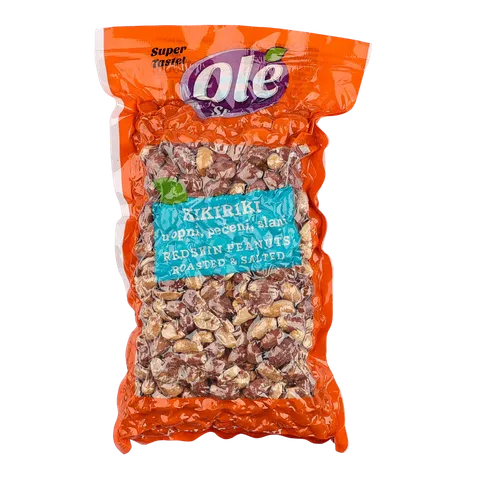 Kikiriki u opni, pečeni i slani — OLE Snack | Gric Produkt