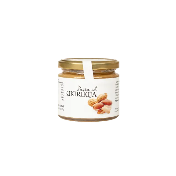 Kikiriki pasta - Ole Snack | Gric Produkt