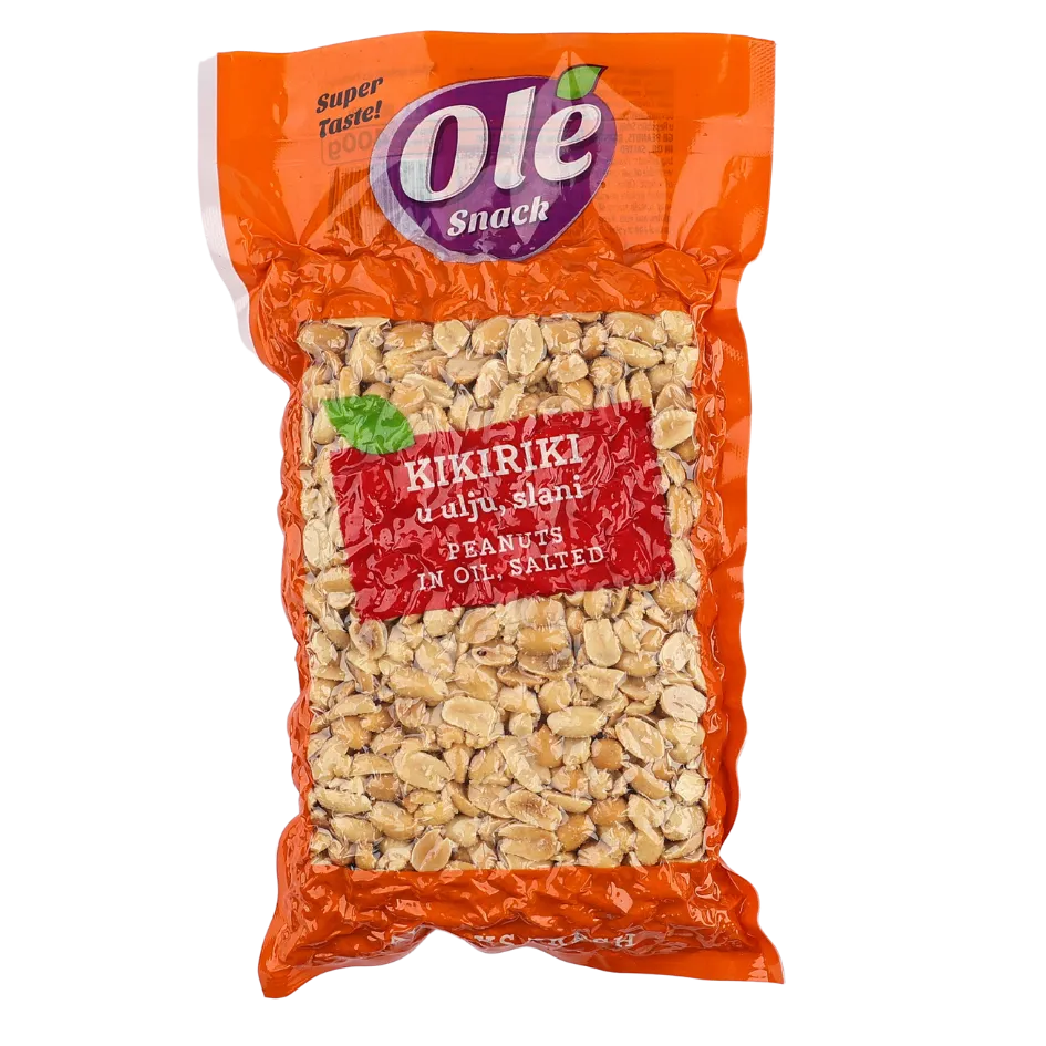 Kikiriki u ulju, slani - Ole Snack | Gric Produkt