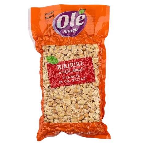 Kikiriki u ulju, slani — OLE Snack | Gric Produkt