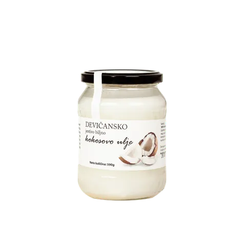 Devičansko kokosovo ulje — Ulje | Gric Produkt